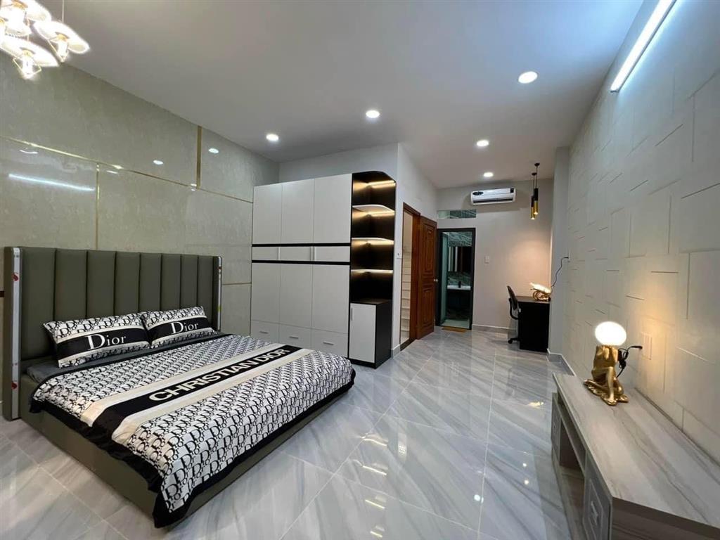 Trần thị trọng.DT 37m2, tân bình, 4×9.5, hẻm xe hơi, giá  6.3 tỷ